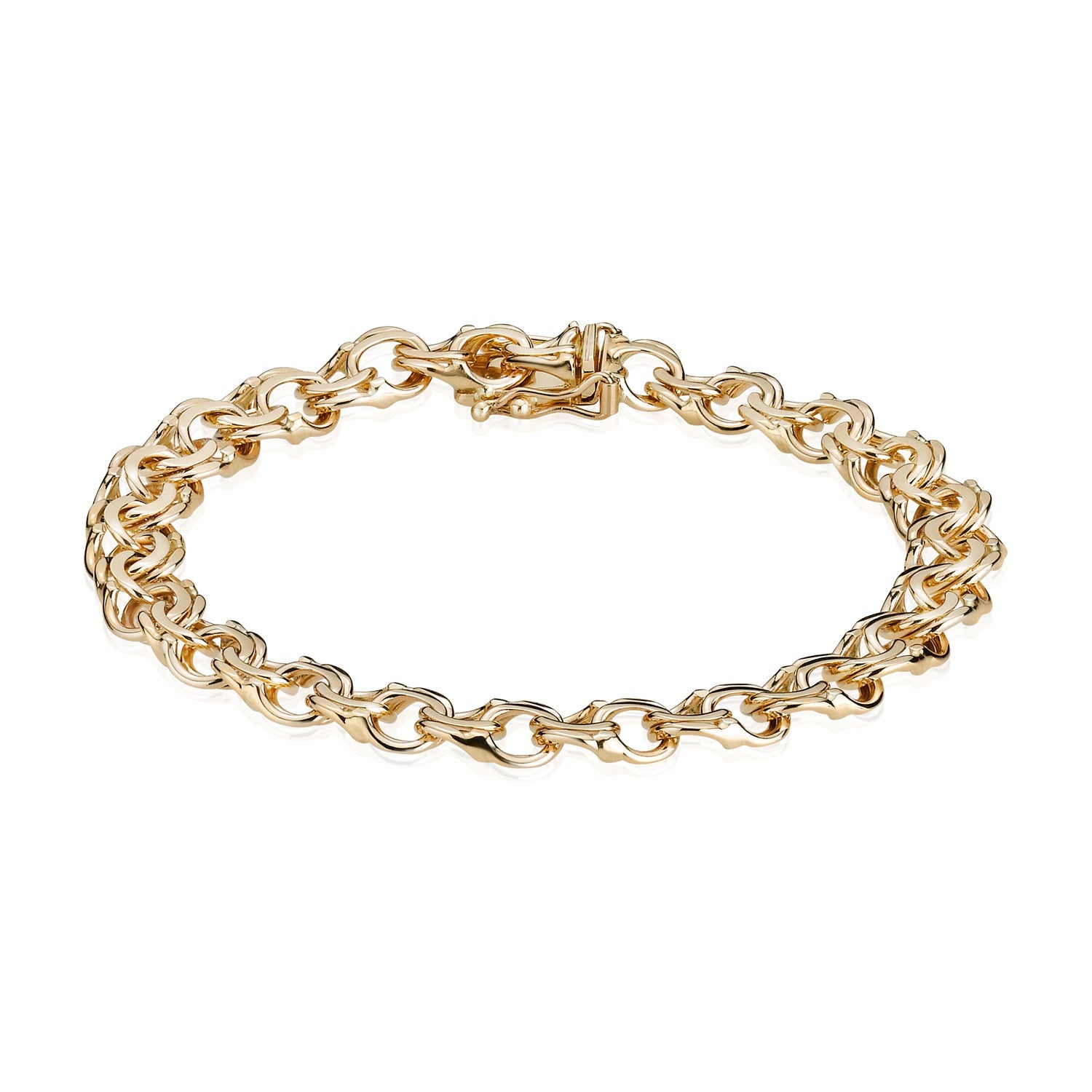 Gullarmband Bismark 14k 5.4mm