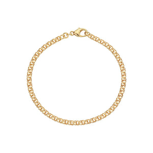 Gullarmband Bismark 14kt 4.0mm