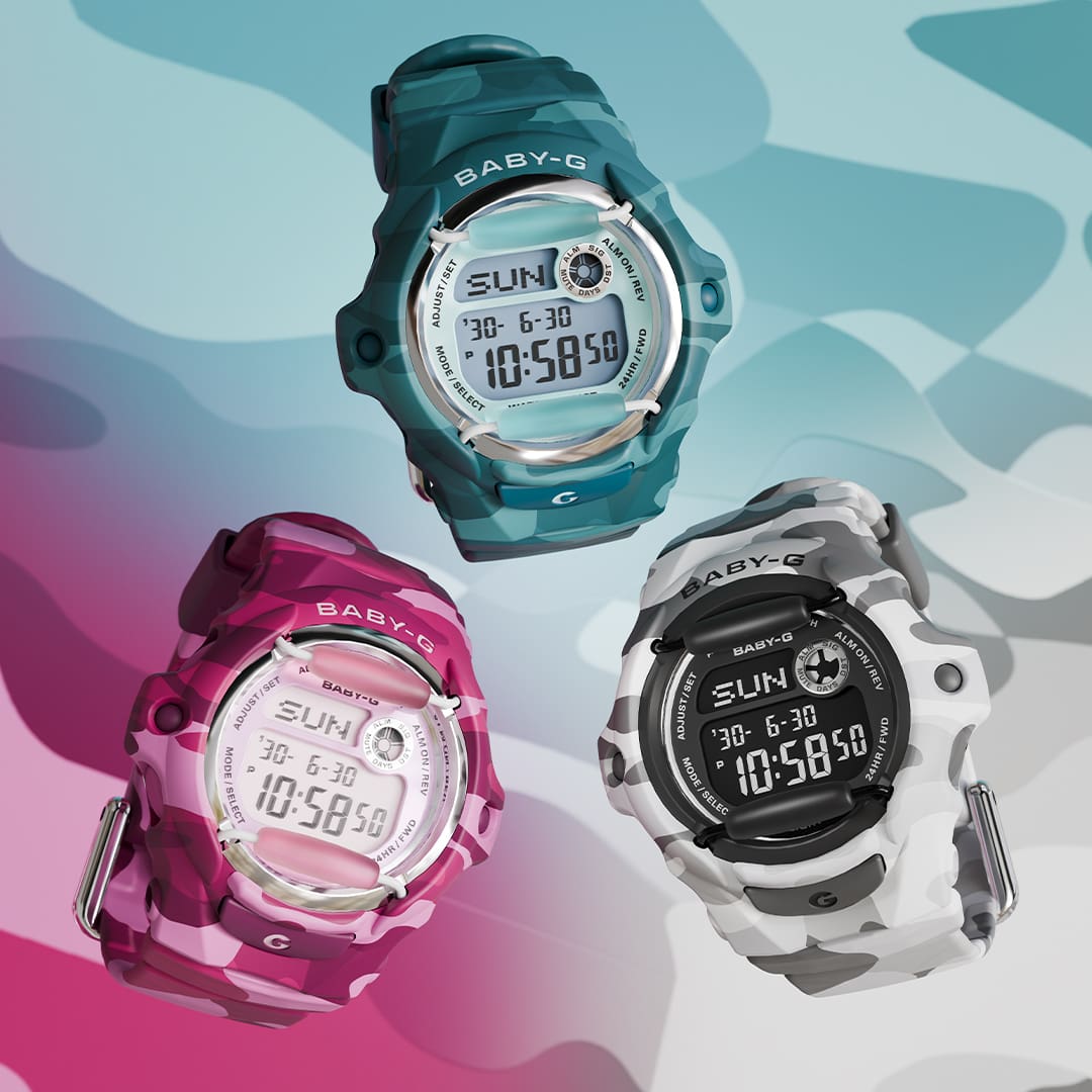 CASIO Baby-G BG-169CMB-8ER