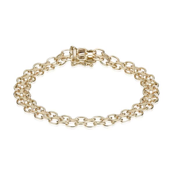 Gullarmband X 14k 8,9gr