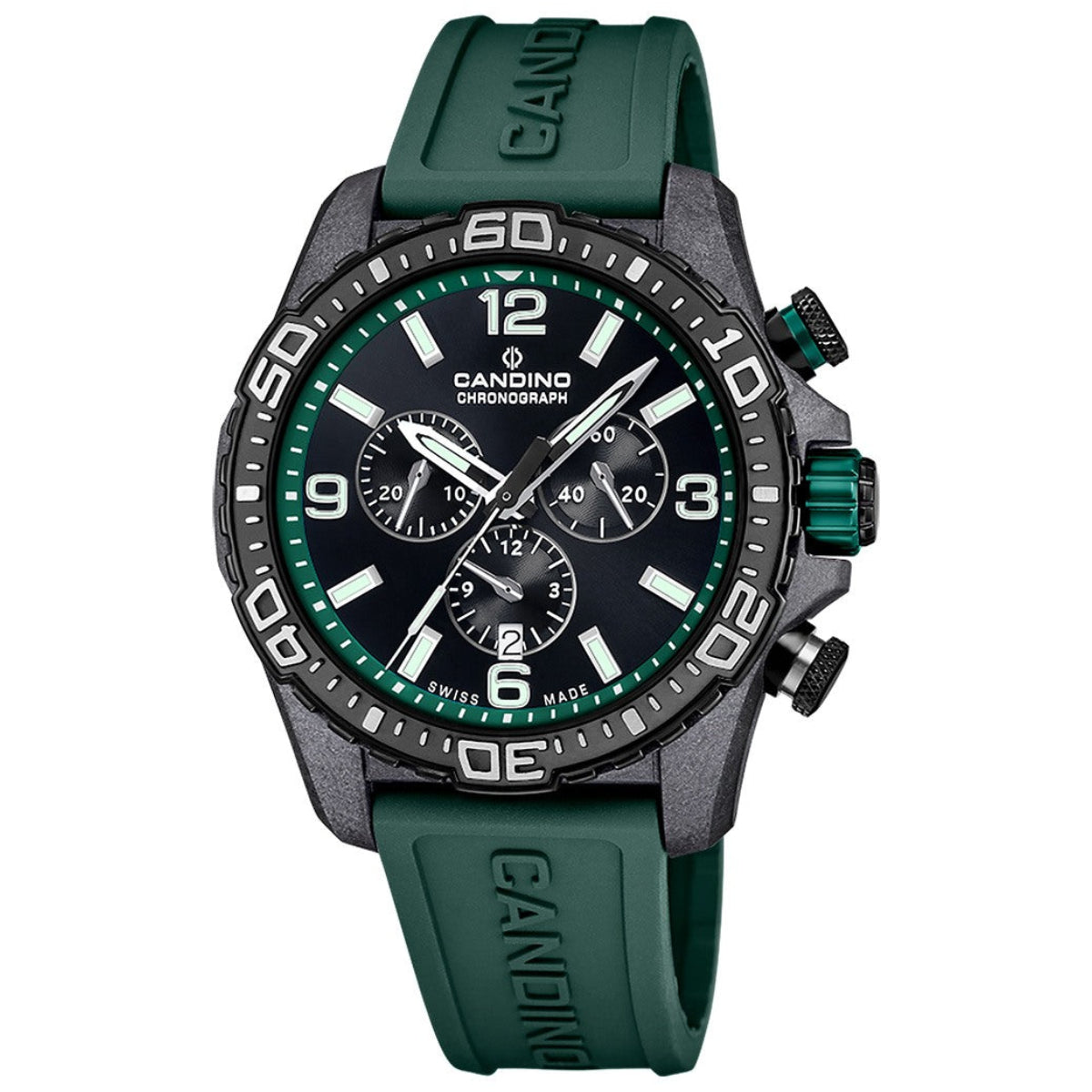 CANDINO Chrono Carbon 45mm C4779/3