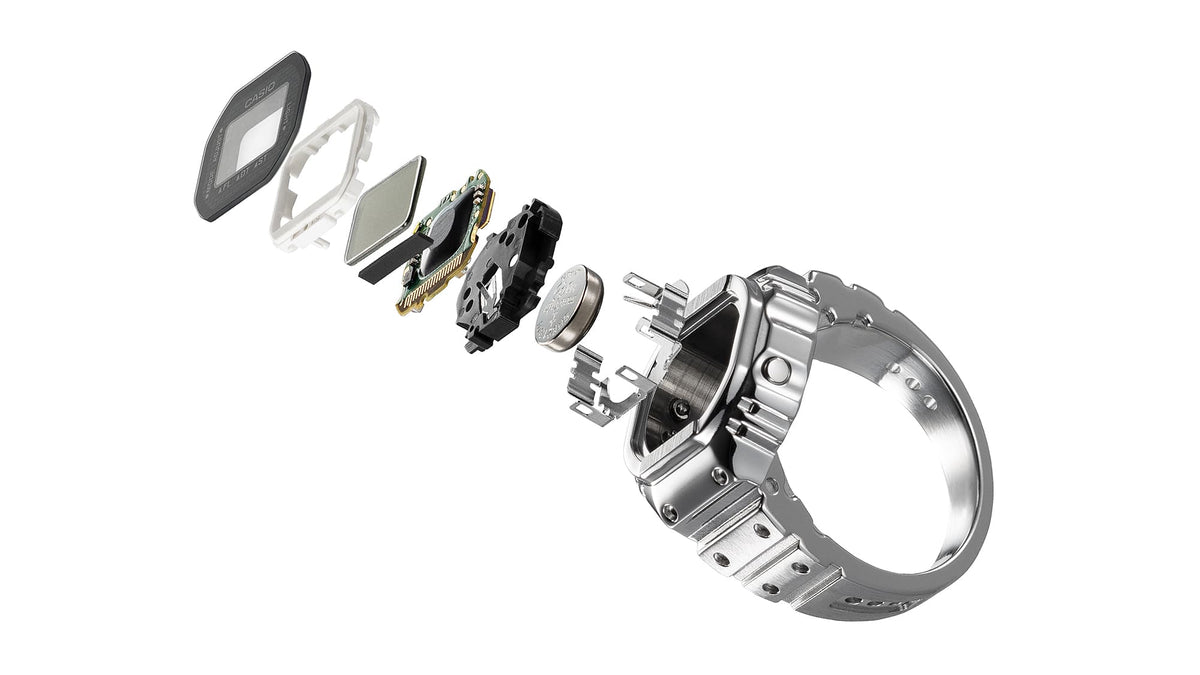 CASIO G-Shock 50th Anniversary Ring CRW-001-1ER