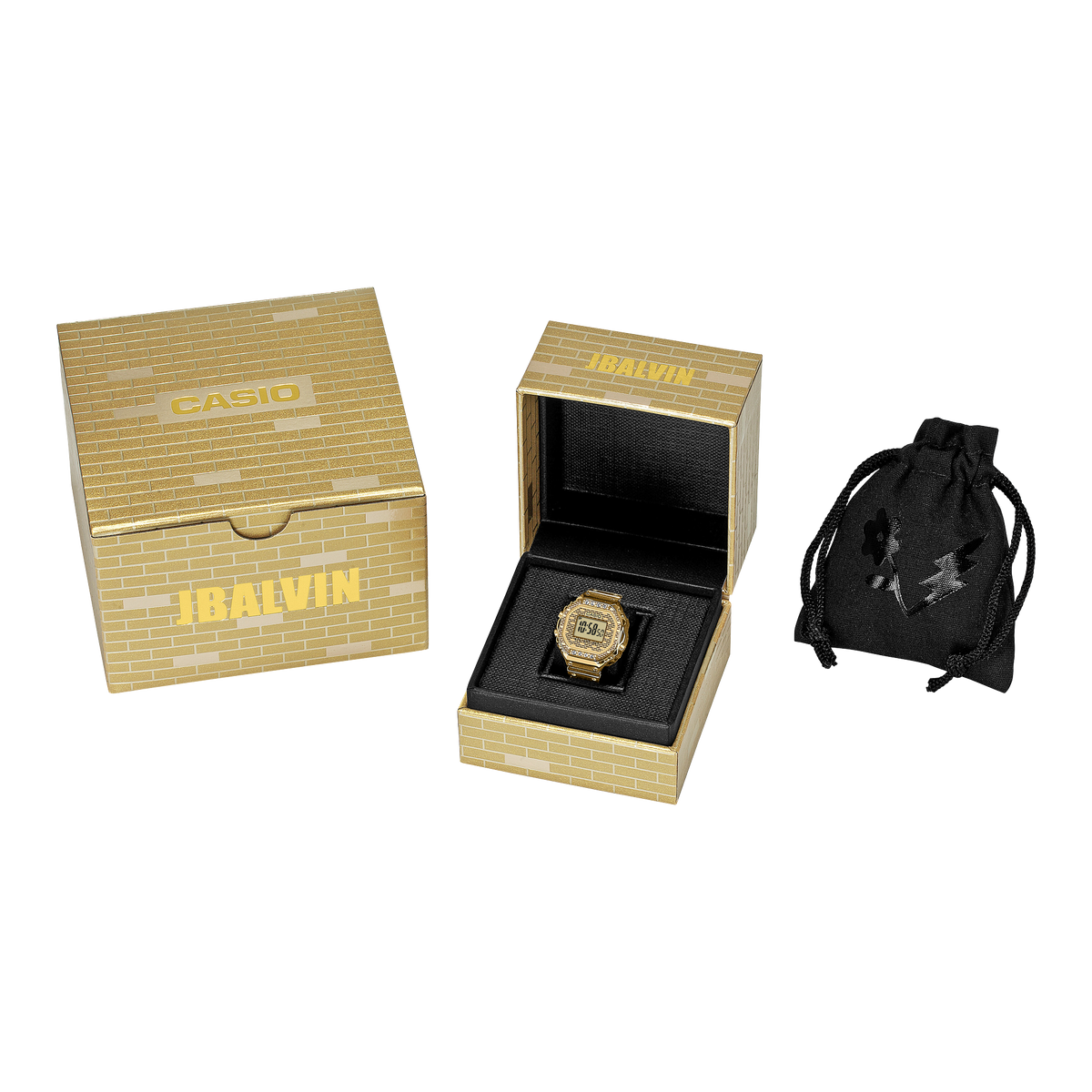 CASIO G-Shock hringur CRW-001JB-9ER CASIO X BALVIN Collaboration