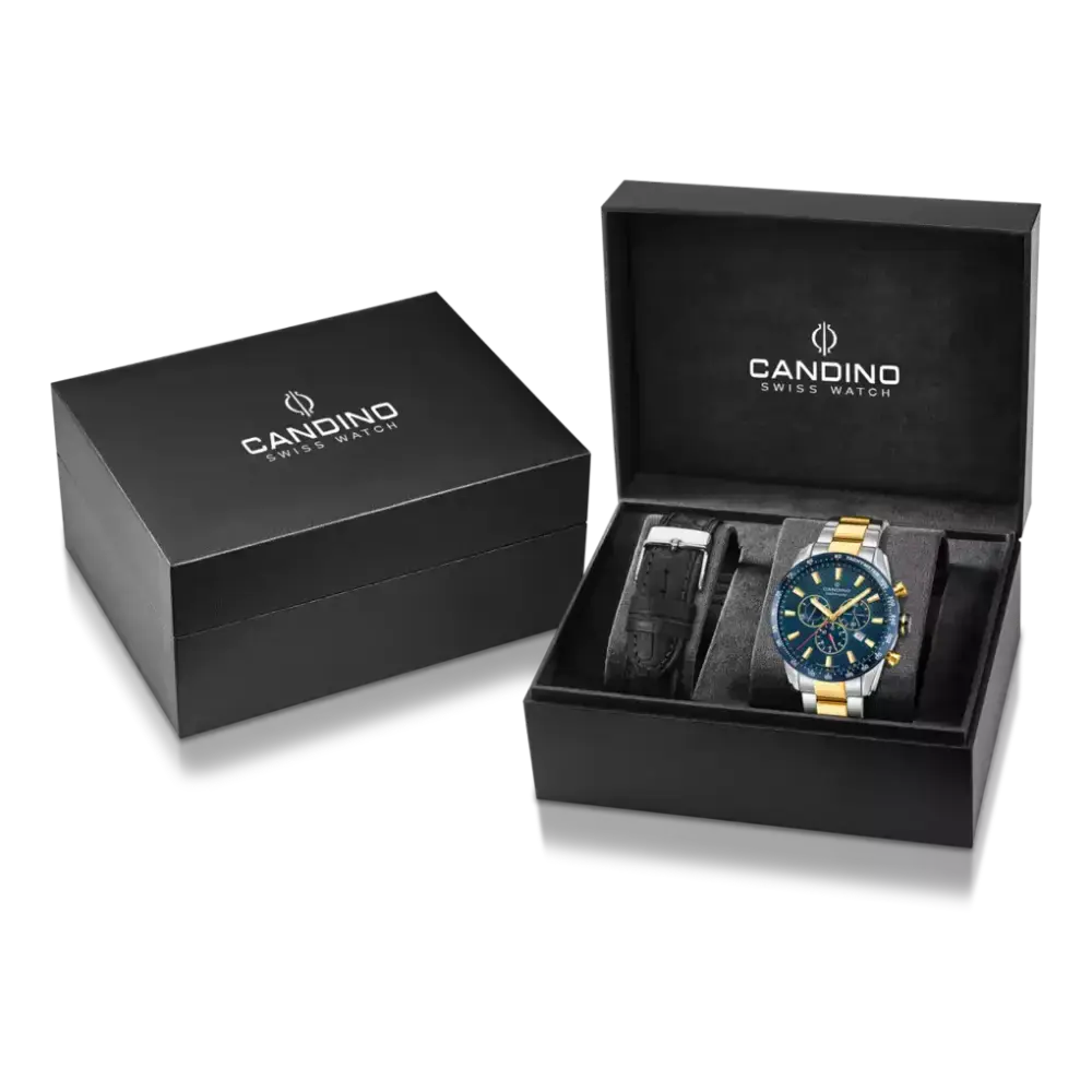 CANDINO Gents Chrono Special Edition 44mm C4748/B