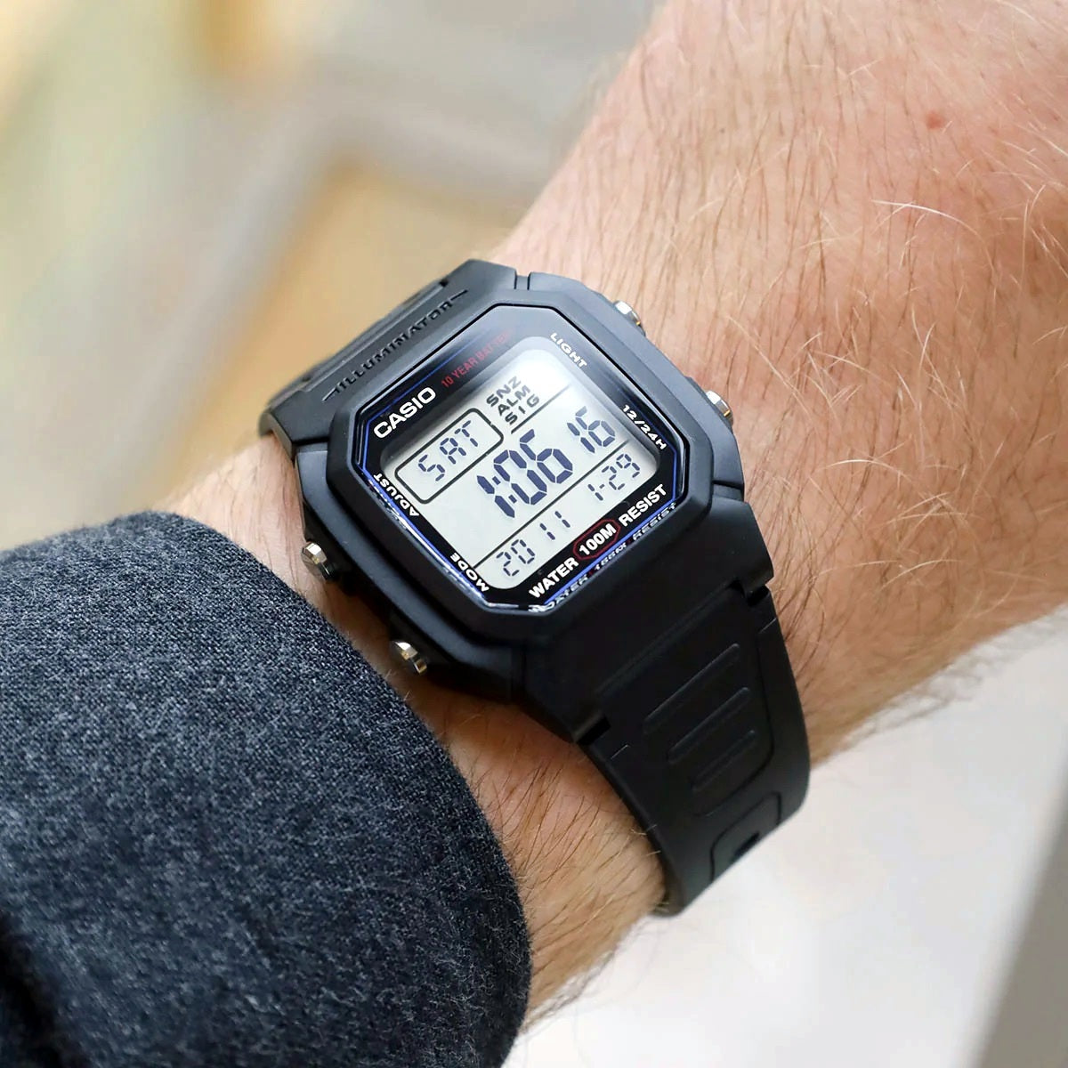 CASIO Timeless Collection W-800H-1AVES