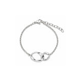 ASTORÍA Alice bracelet with zirconia stones