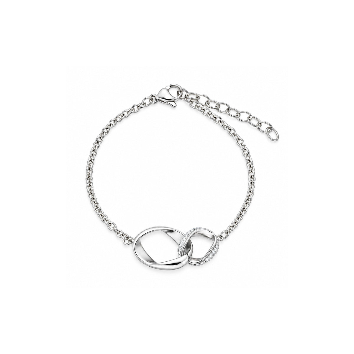 ASTORÍA Alice bracelet with zirconia stones
