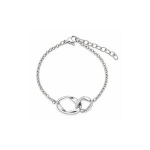 ASTORÍA Alice bracelet with zirconia stones