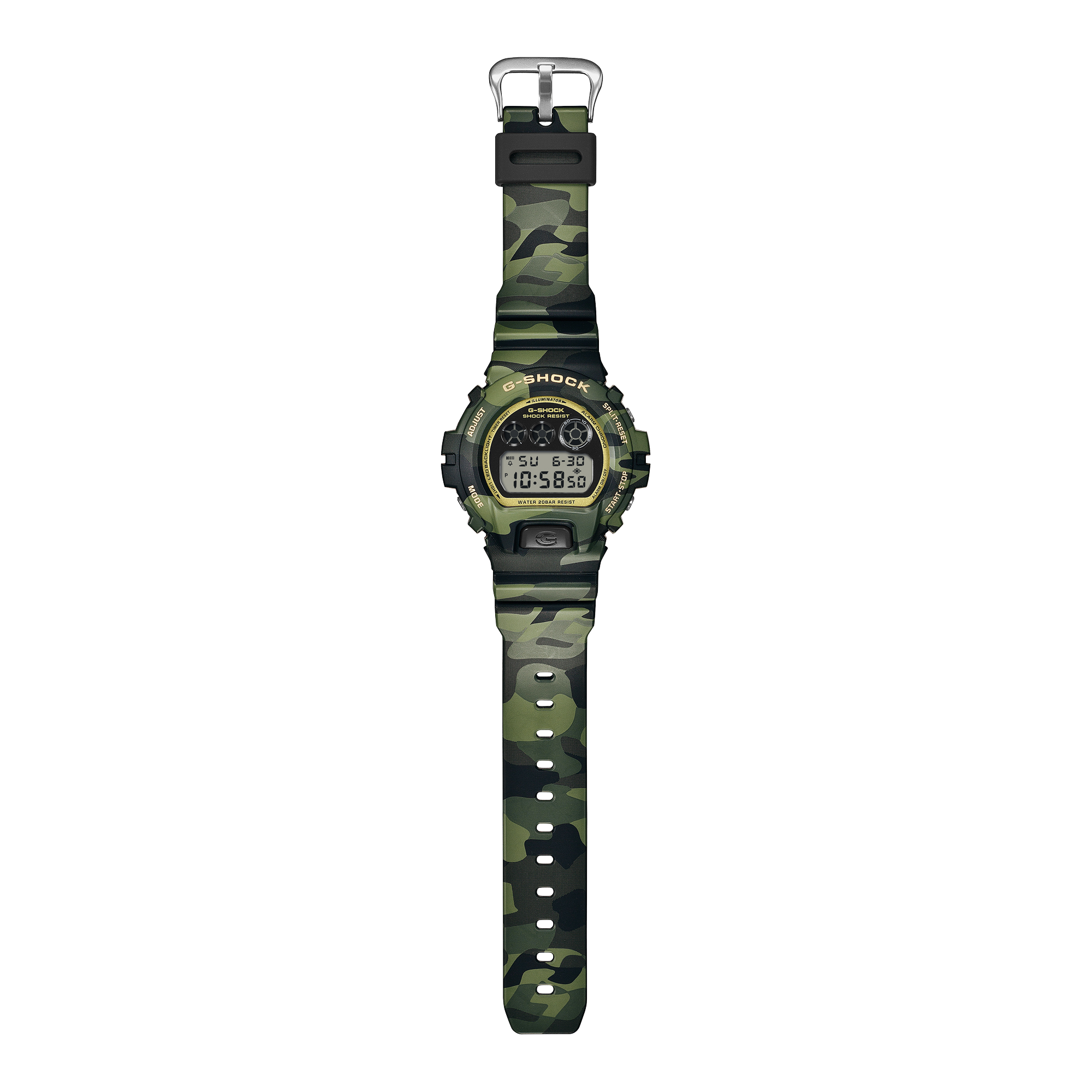 CASIO G-Shock Bold Camo DW-6900CMG-3ER