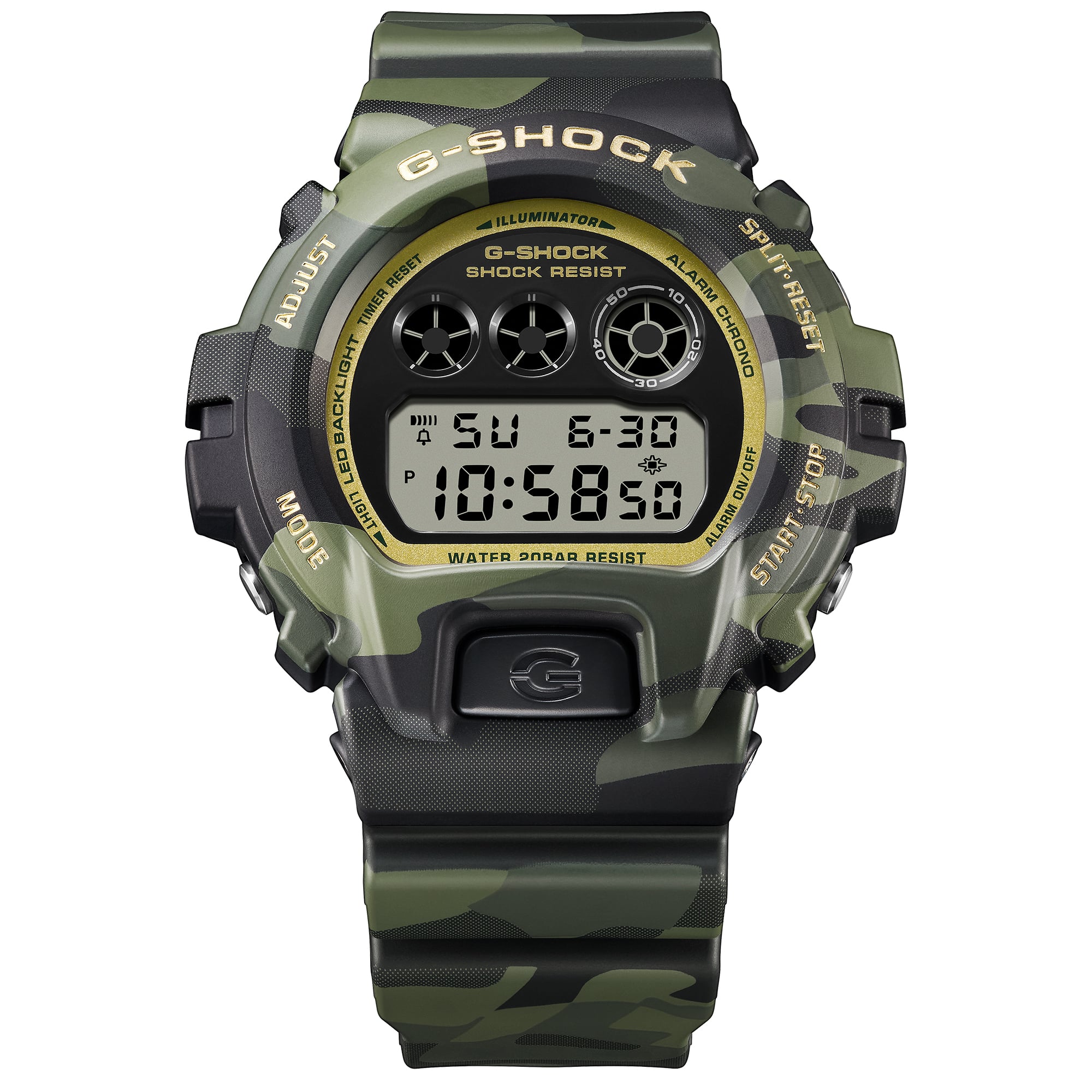 CASIO G-Shock Bold Camo DW-6900CMG-3ER