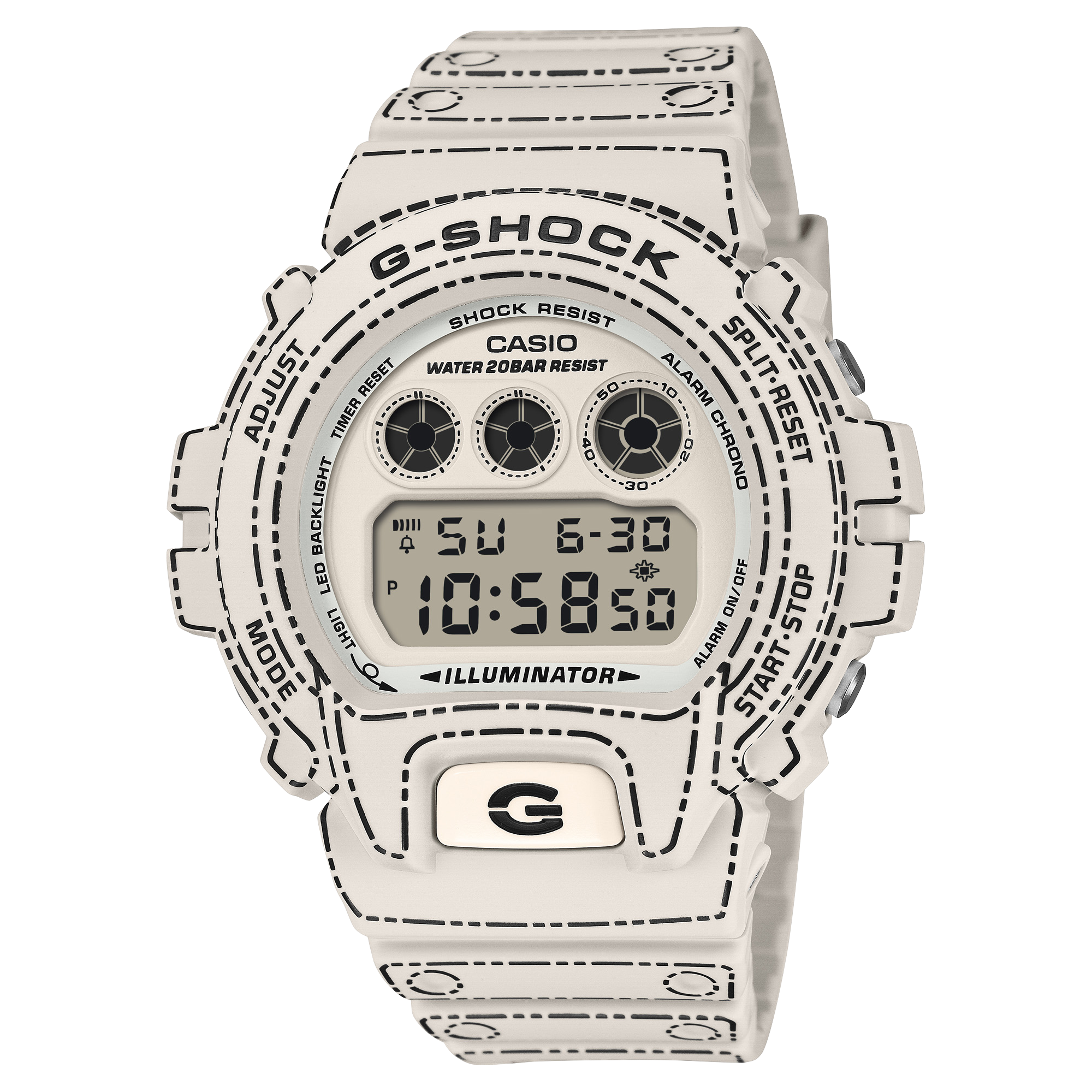 CASIO G-Shock DW-6900RGM-5ER