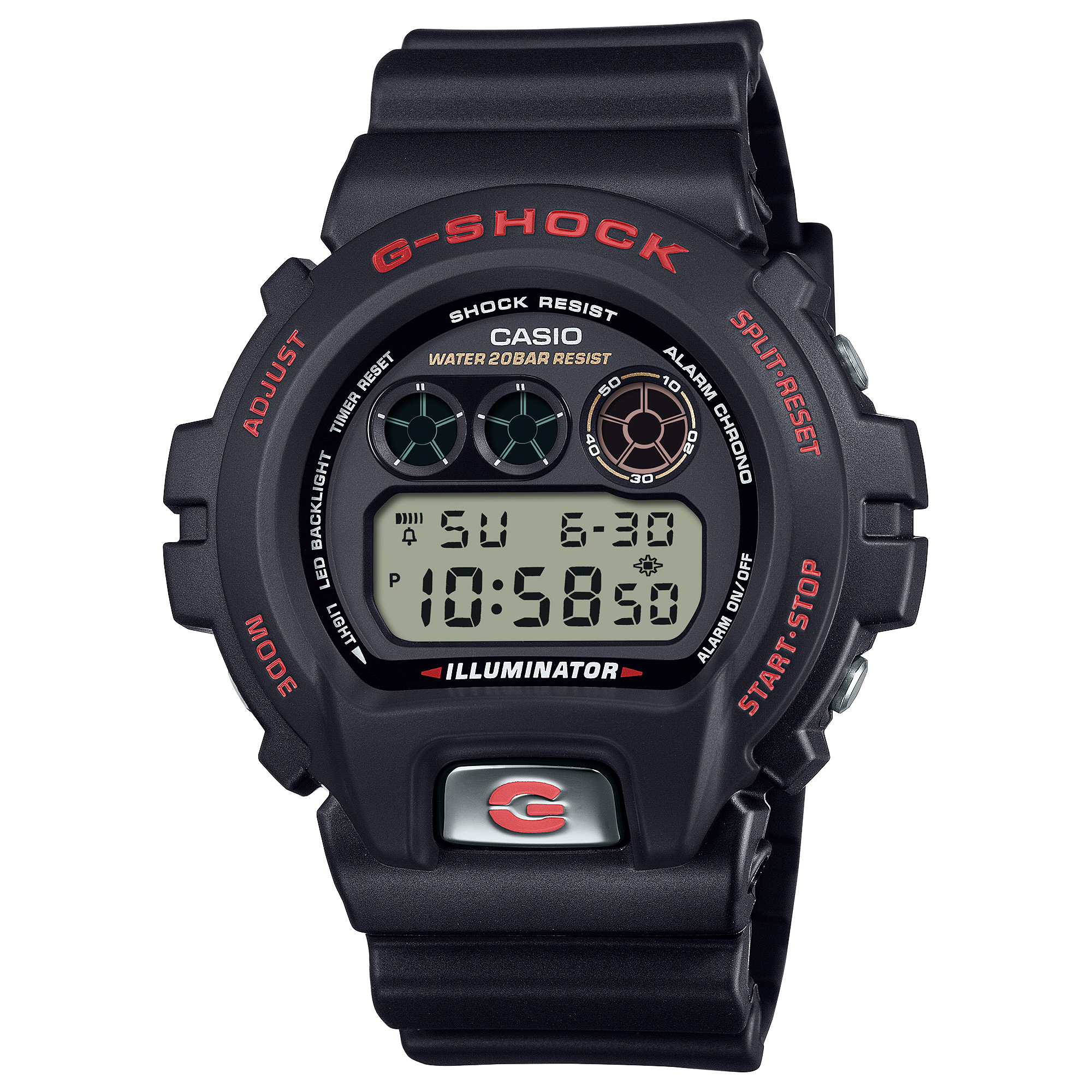 CASIO G-Shock DW-6900TR-1ER