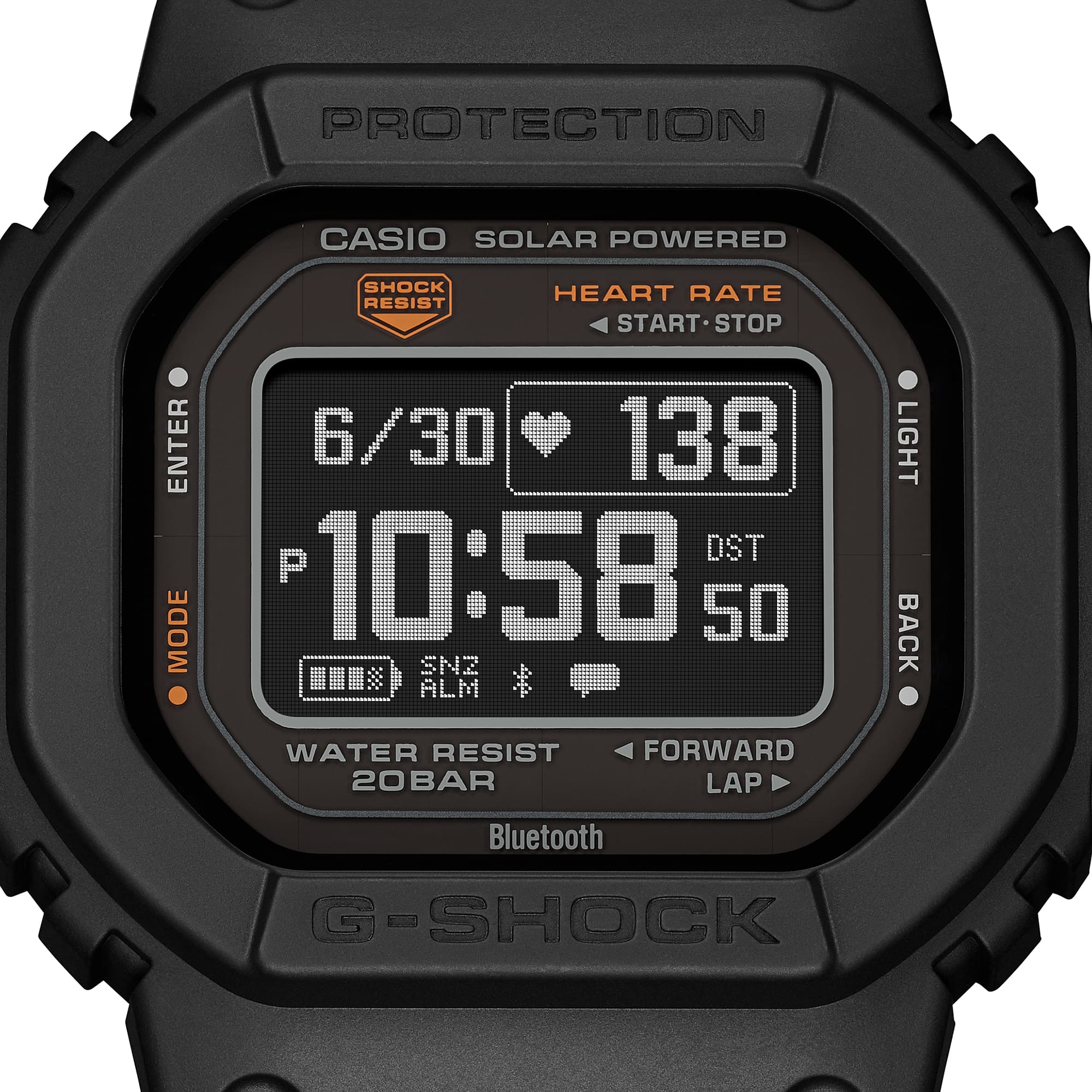 CASIO G-Shock G-Squad DW-H5600-1ER Snjallúr - Púlsmælir
