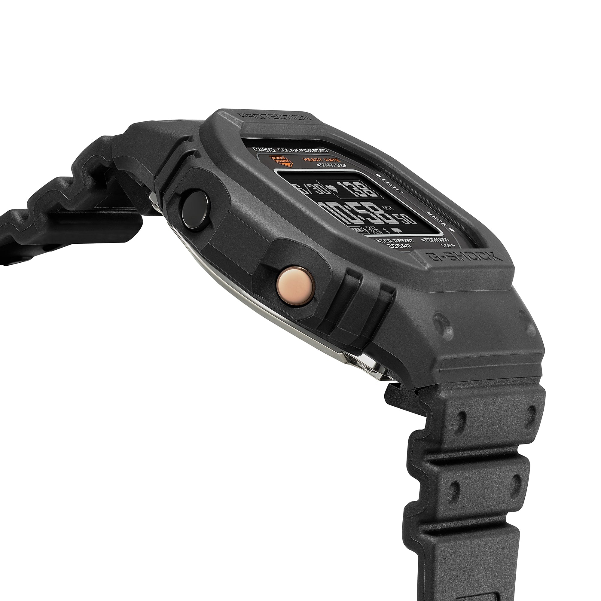 CASIO G-Shock G-Squad DW-H5600-1ER Snjallúr - Púlsmælir