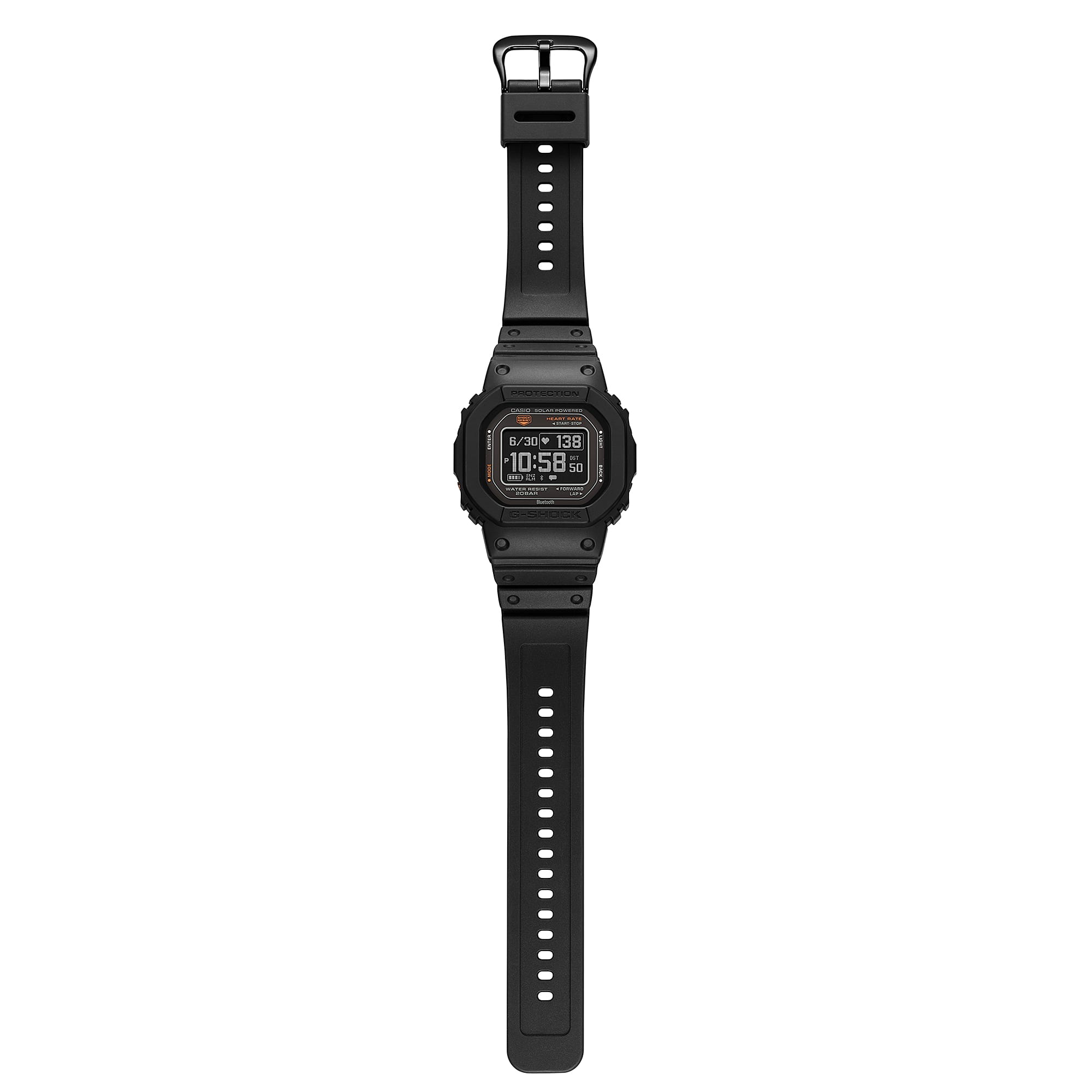 CASIO G-Shock G-Squad DW-H5600-1ER Snjallúr - Púlsmælir