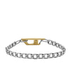 DIESEL Steel Chain armband