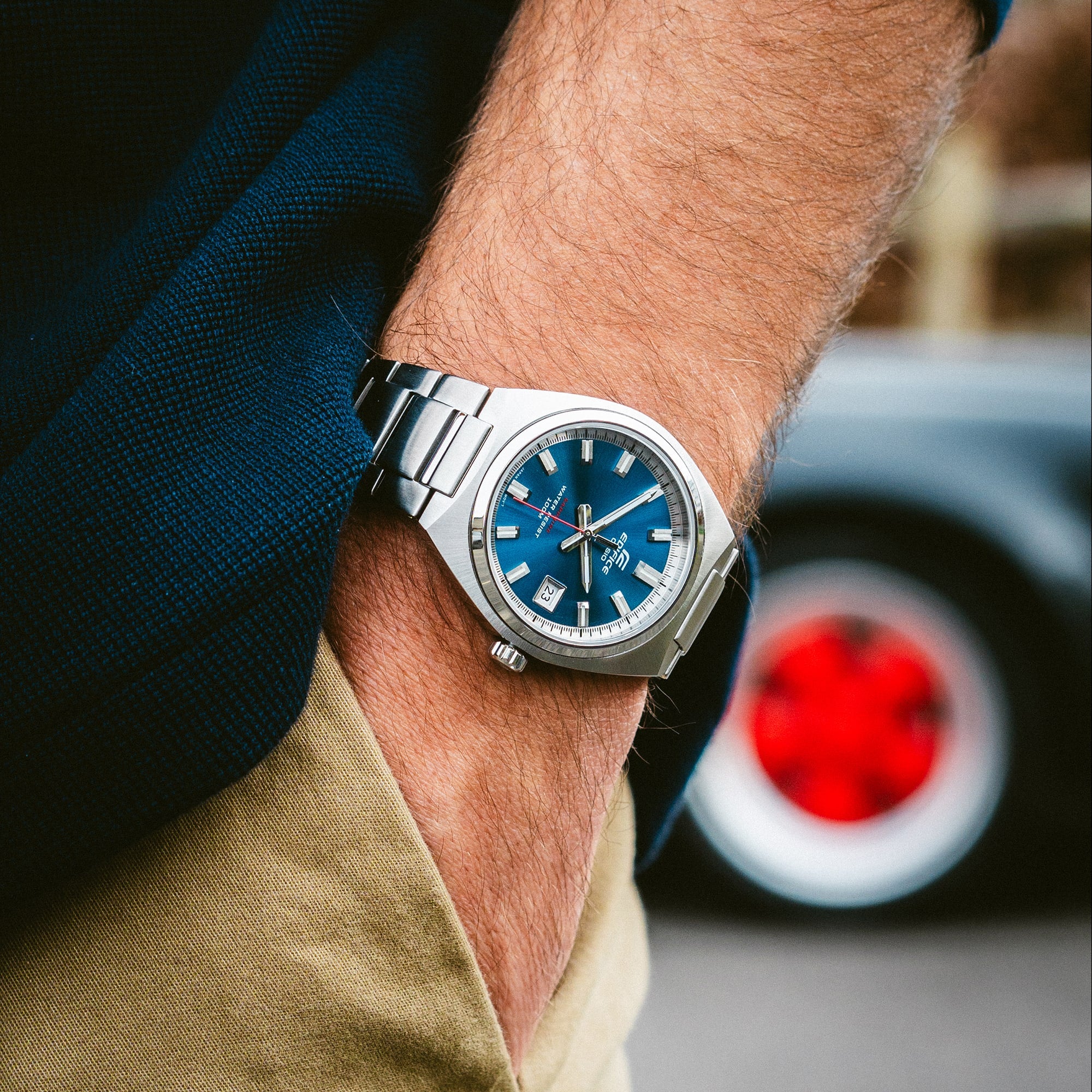 CASIO Edifice EFB-109D-2AVEF 43.5mm