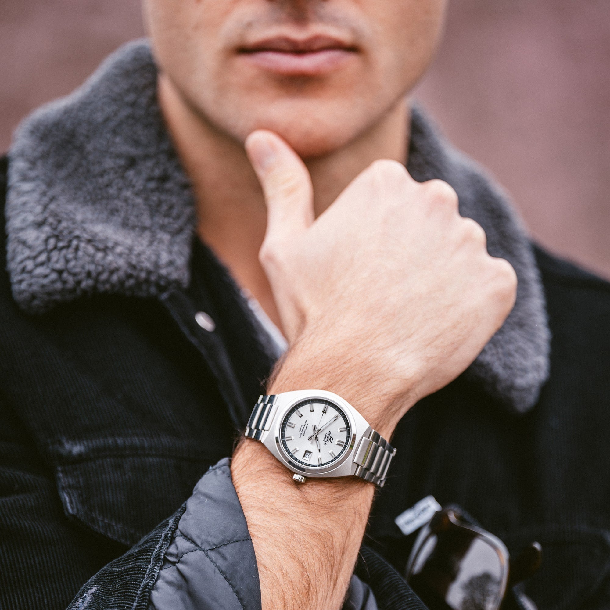CASIO Edifice EFB-109D-7AVEF 43.5mm