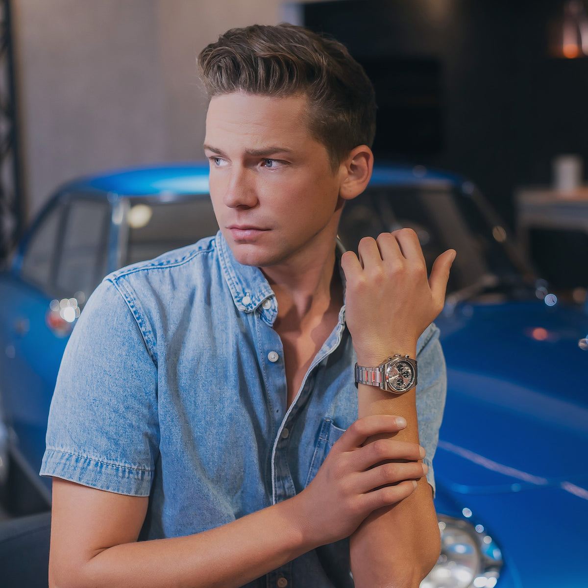 CASIO Edifice EFB-730D-7AVUEF