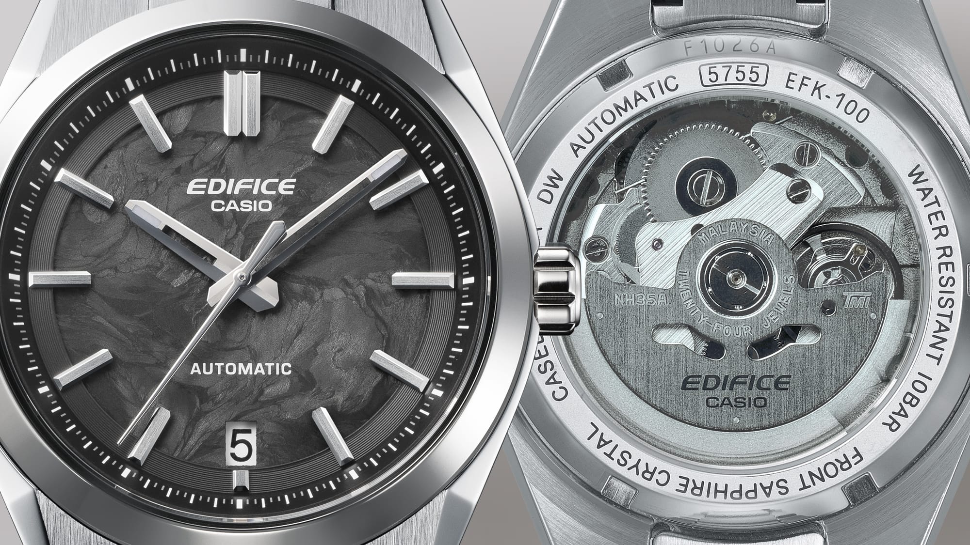 CASIO Edifice Automatic EFK-100CD-1AER