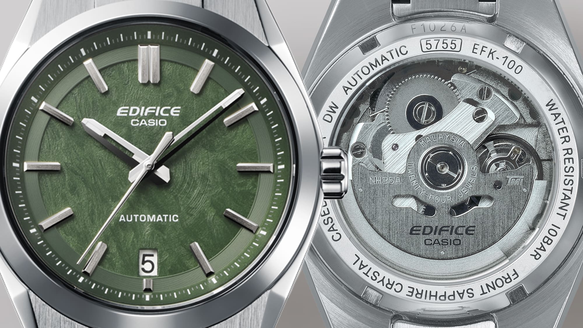 CASIO Edifice Automatic EFK-100D-3AER