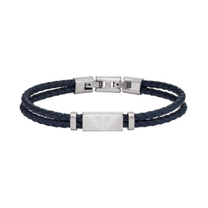 ARMANI Logo Story herraarmband EGS2995