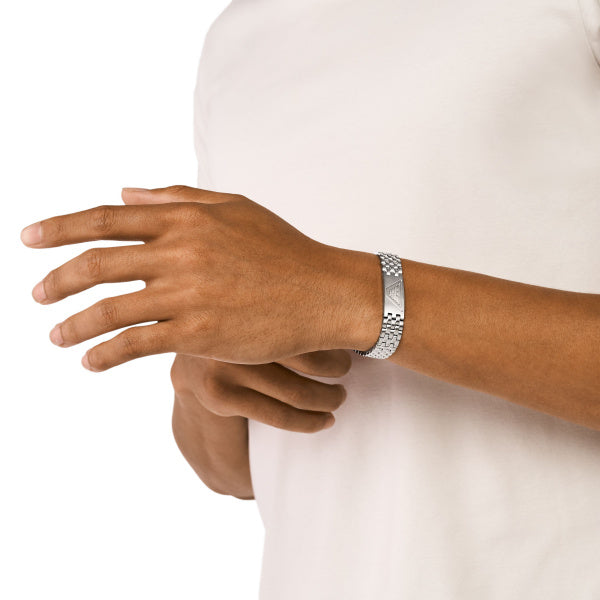ARMANI Eagle ID herraarmband EGS3126