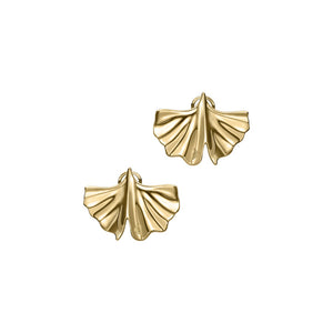 ARMANI Gingko Leaf gylltir eyrnalokkar EGS3261