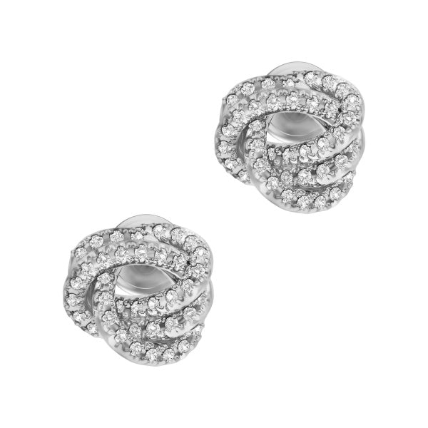 ARMANI Signature Knot eyrnalokkar EGS3423