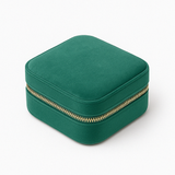 Pouch Ferða skartgripaskrín | Small | Olive grænt