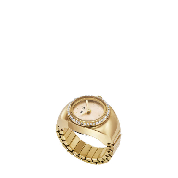 FOSSIL Watch Ring með steinum