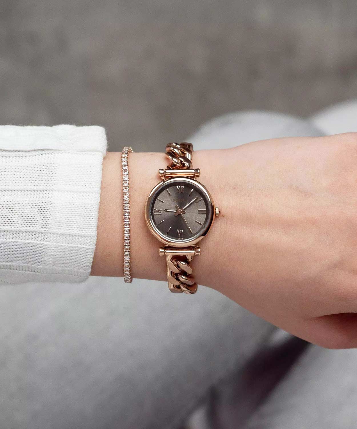 FOSSIL Carlie Gjafasett 28mm