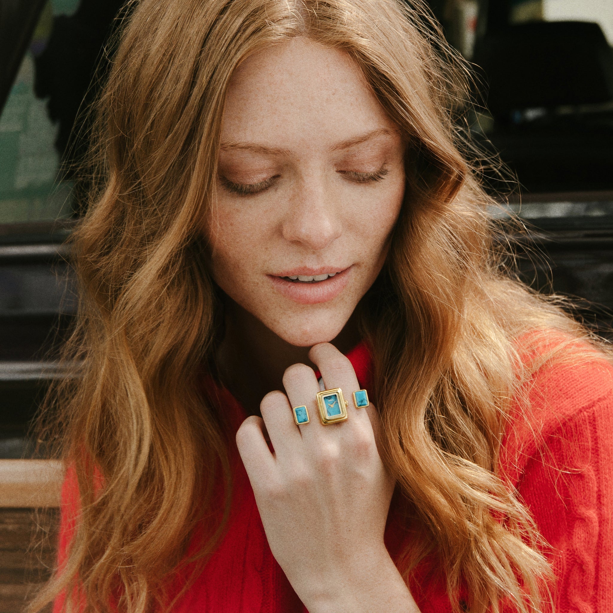 FOSSIL Raquel Watch Ring