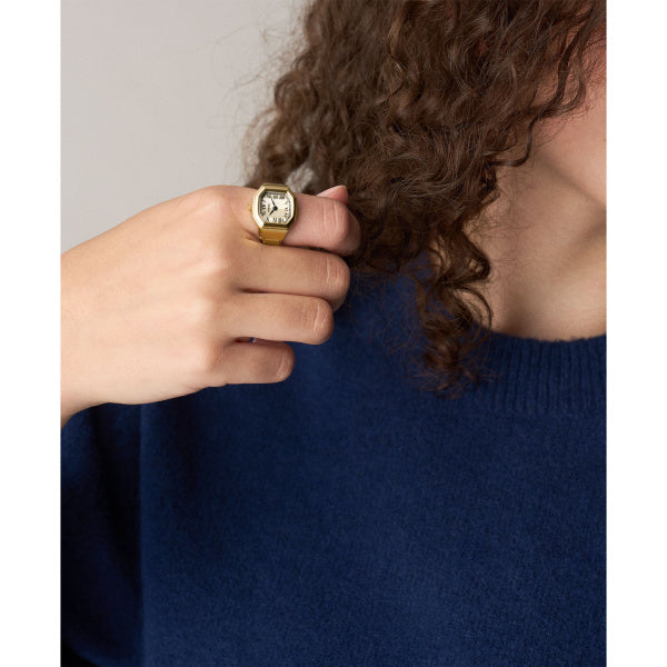 FOSSIL Harlow Watch Ring
