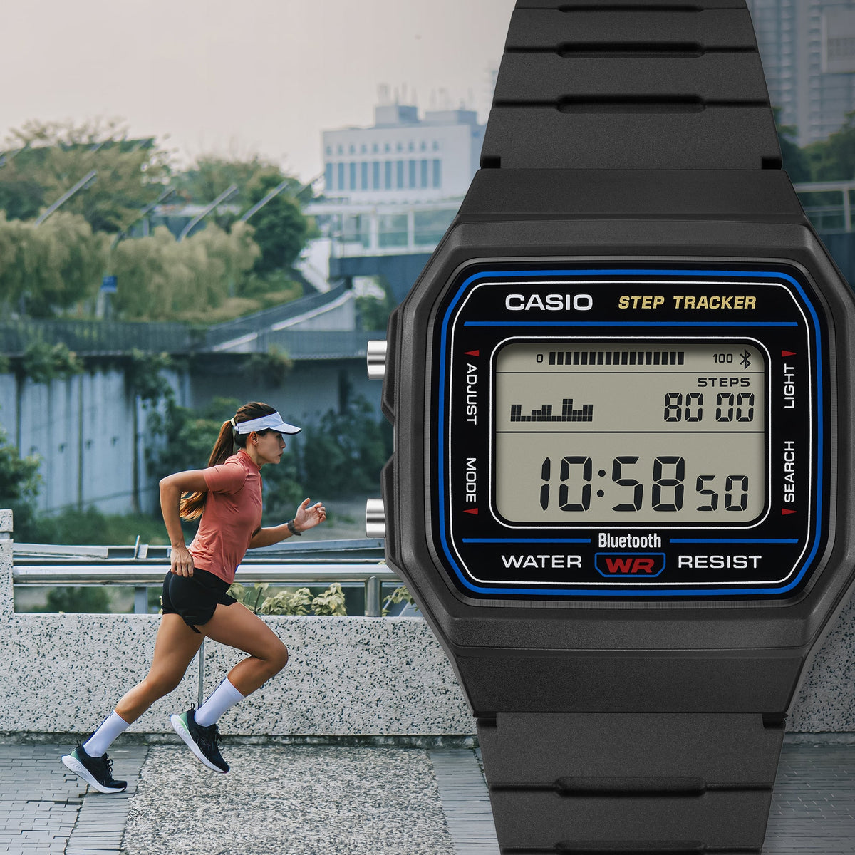 CASIO Timeless Collection F-B100W-1AEF Snjallúr