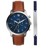 FOSSIL Neutra 44mm gift set FS5708SET