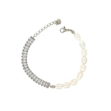 OCEANIA Kaia armband með zirkonia