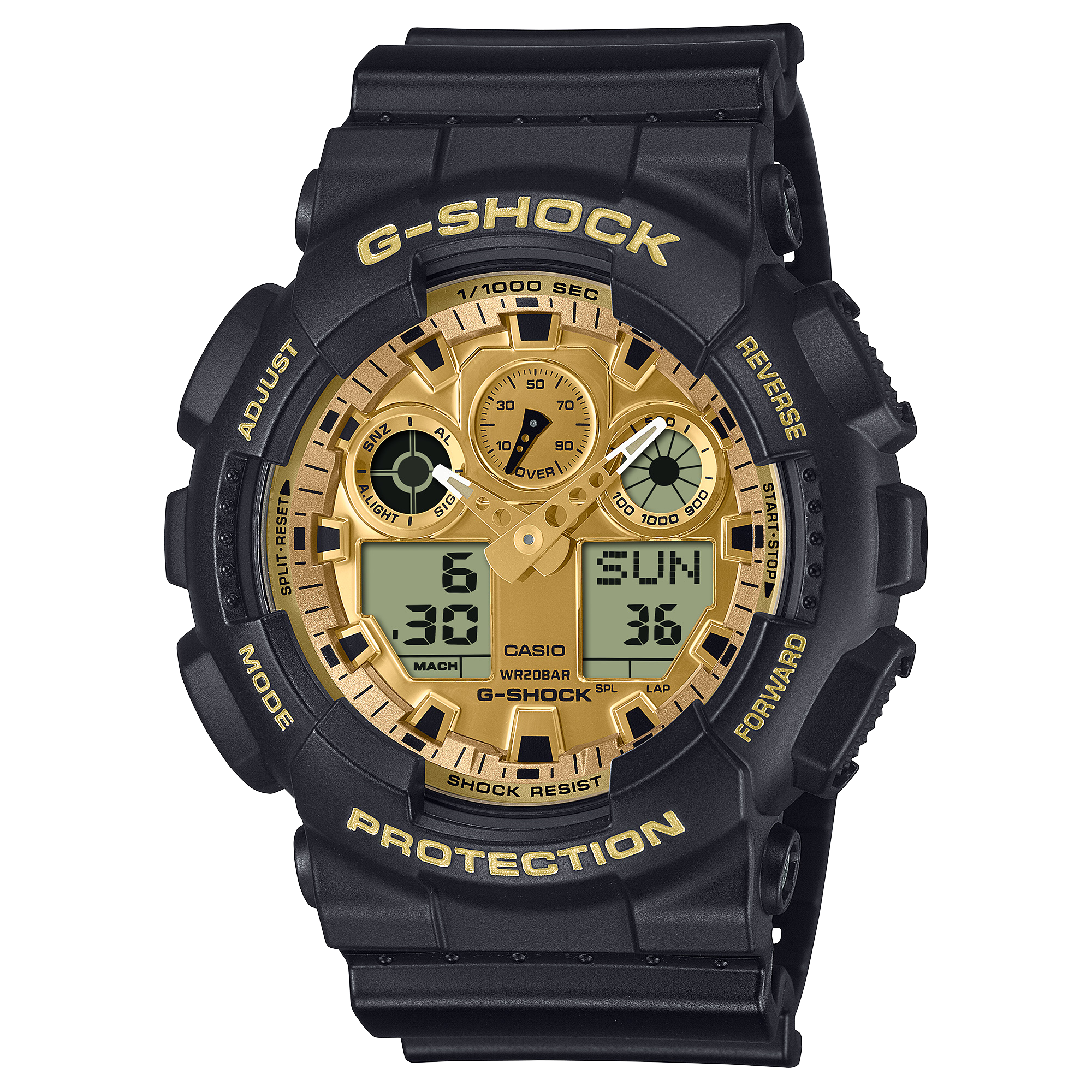 CASIO G-Shock GA-100GGB-1A9ER