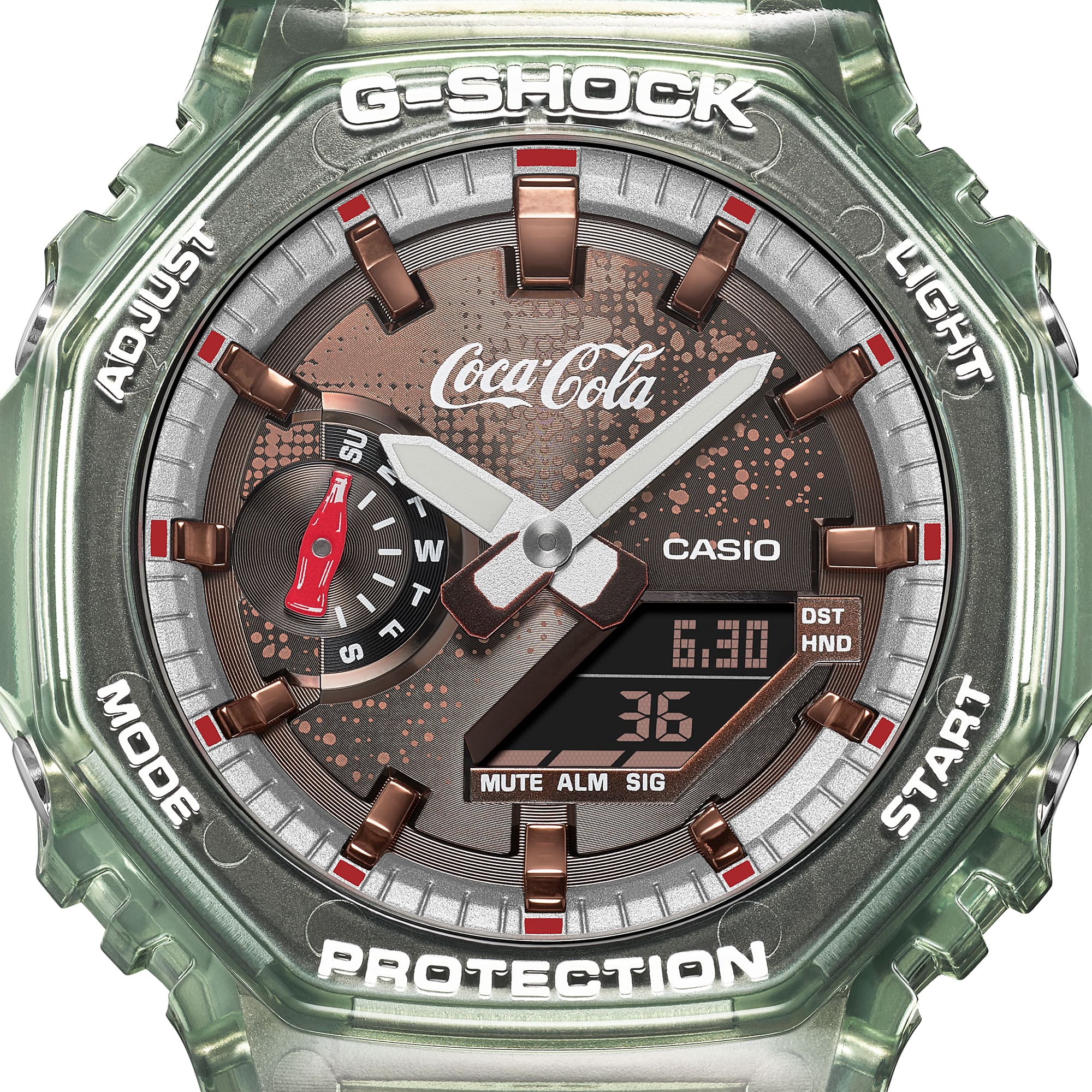 CASIO G-Shock GA-2100CC-3AER Coca-Cola® Collabo