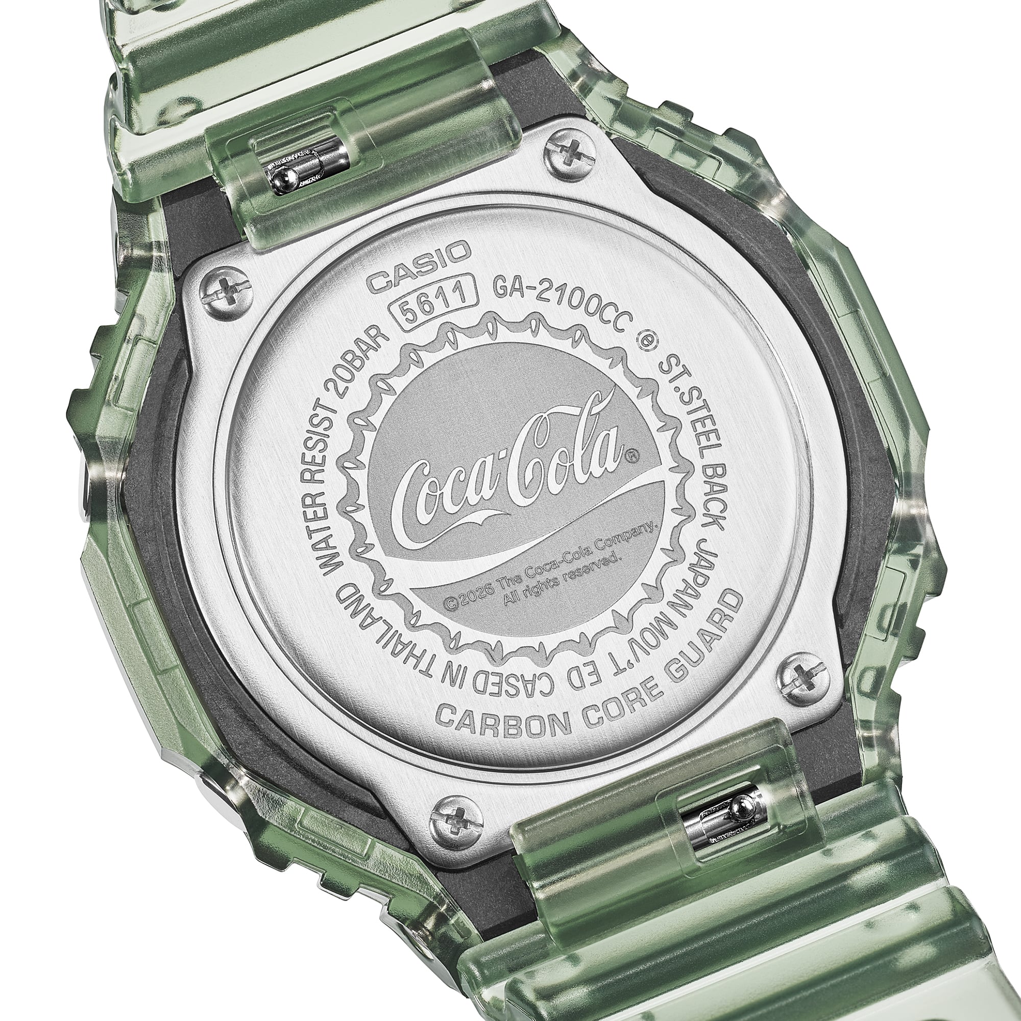 CASIO G-Shock GA-2100CC-3AER Coca-Cola® Collabo
