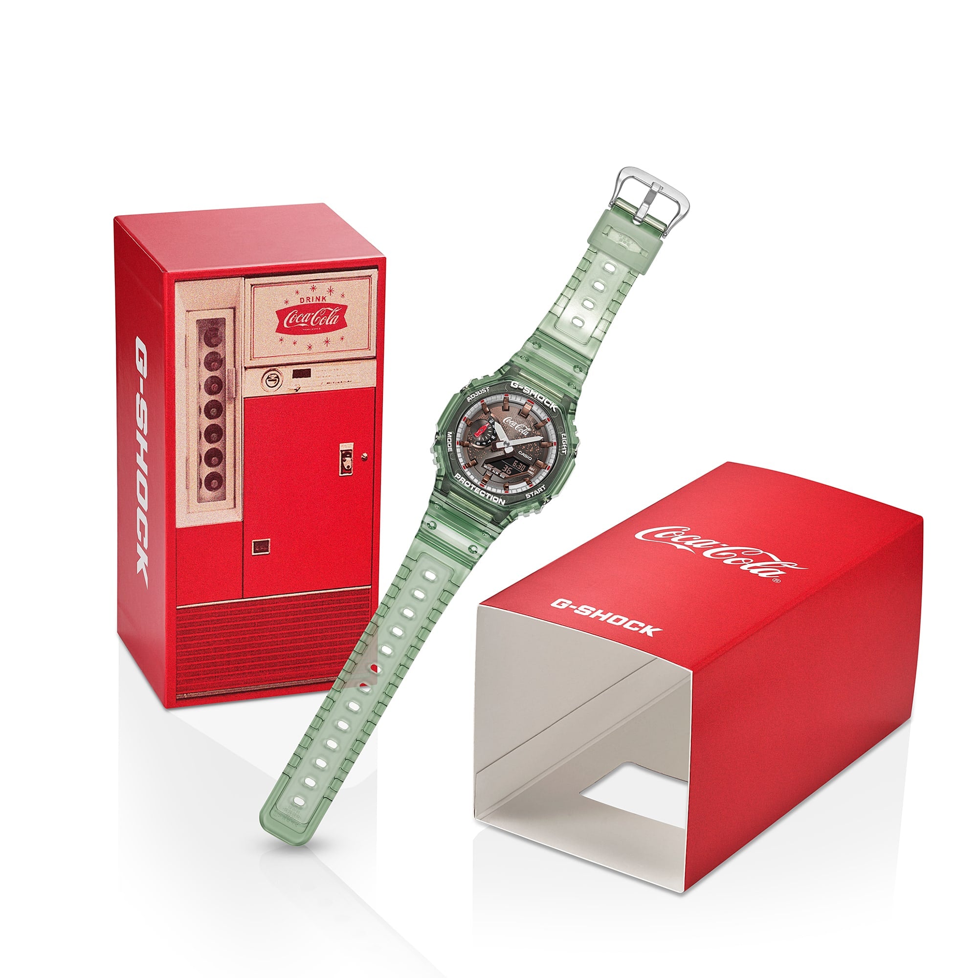 CASIO G-Shock GA-2100CC-3AER Coca-Cola® Collabo