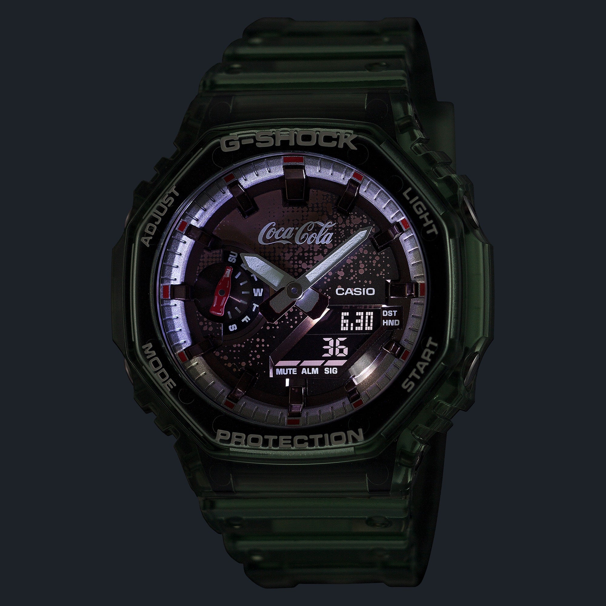 CASIO G-Shock GA-2100CC-3AER Coca-Cola® Collabo