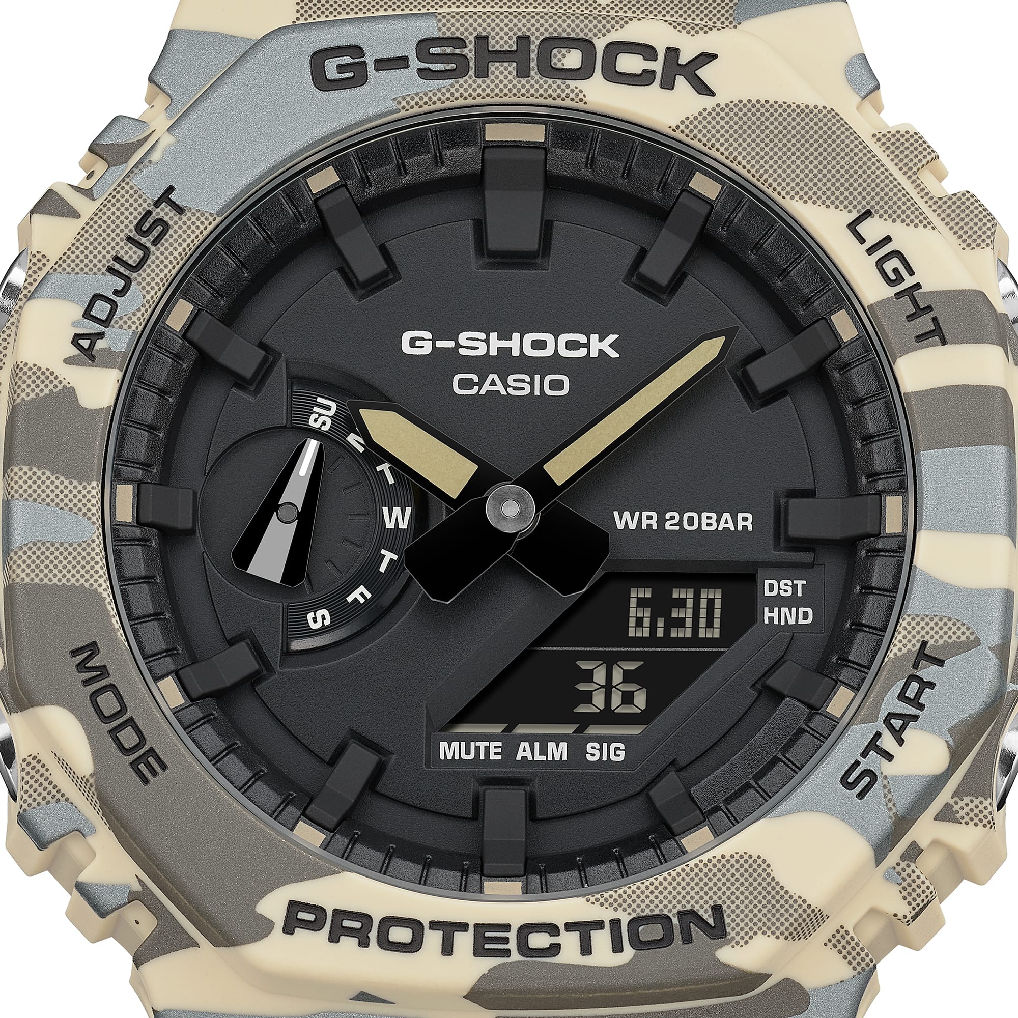 CASIO G-Shock GA-2100CM-5AER 'CasiOak'