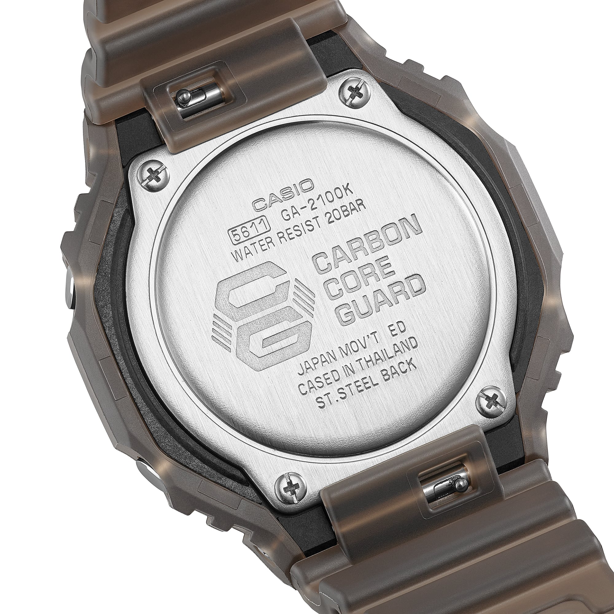 CASIO G-Shock GA-2100K-5AER 'CasiOak'