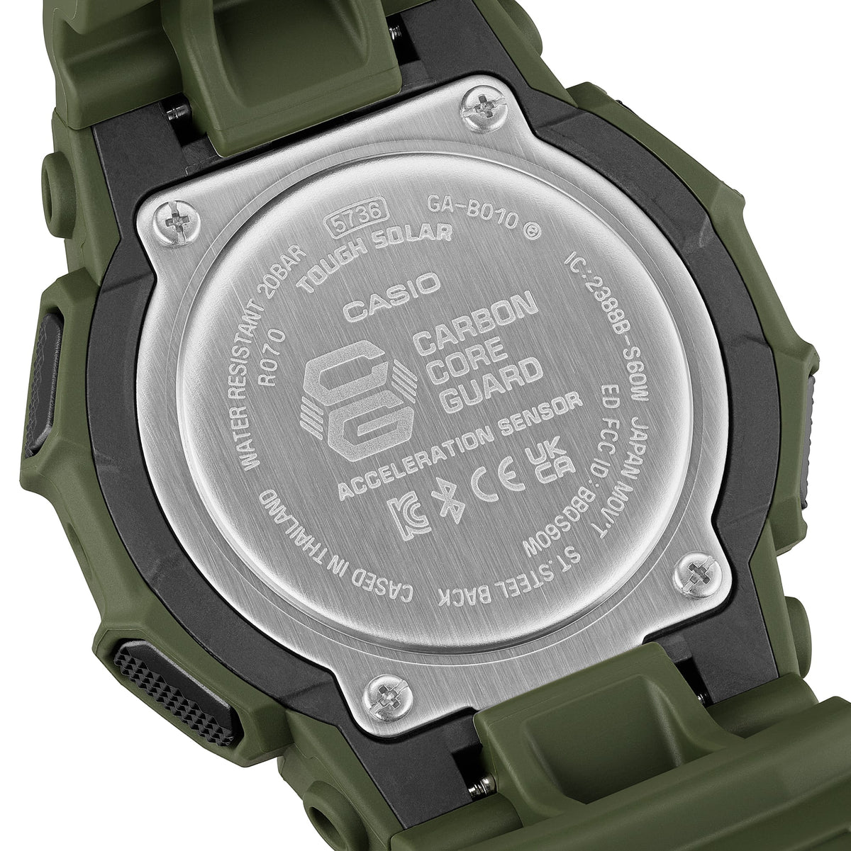 CASIO G-Shock GA-B010-3AER smartwatch
