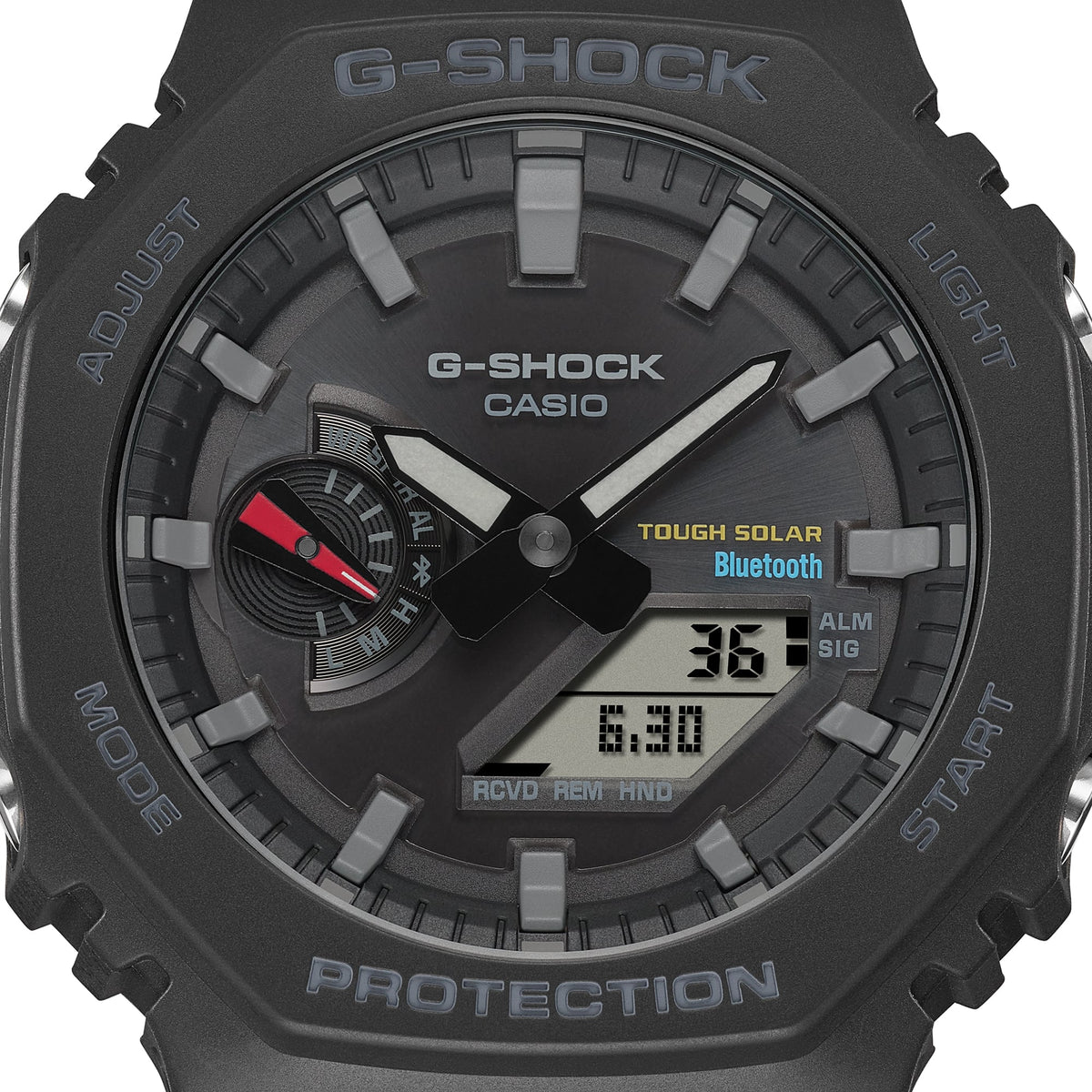CASIO G-Shock GA-B2100-1AER 'CasiOak' Smartwatch