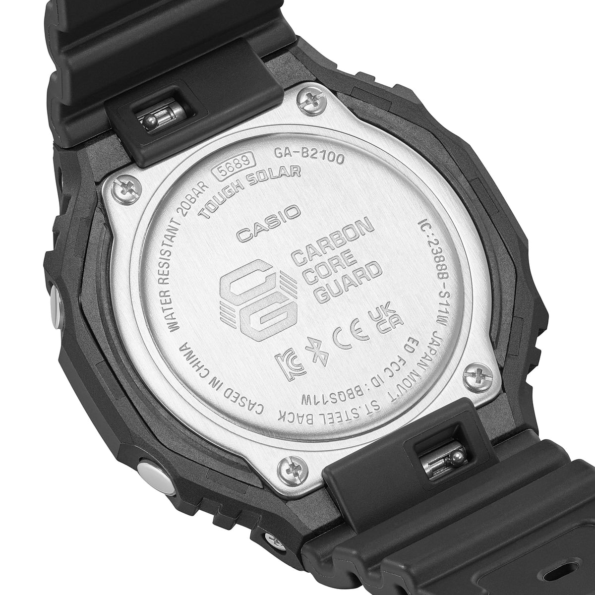 CASIO G-Shock GA-B2100-1AER 'CasiOak' Smartwatch