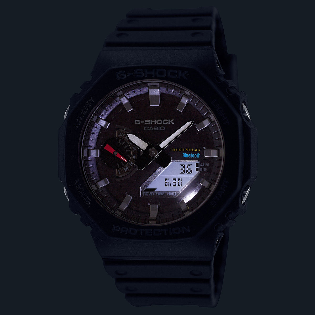 CASIO G-Shock GA-B2100-1A1ER 'CasiOak' Smartwatch