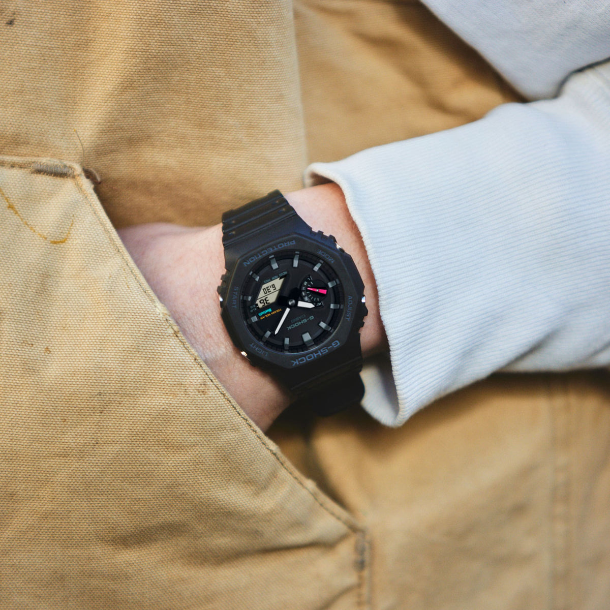 CASIO G-Shock GA-B2100-1AER 'CasiOak' Snjallúr