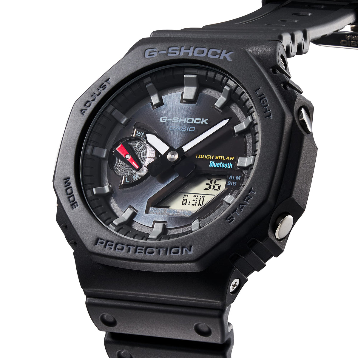 CASIO G-Shock GA-B2100-1AER 'CasiOak' Smartwatch